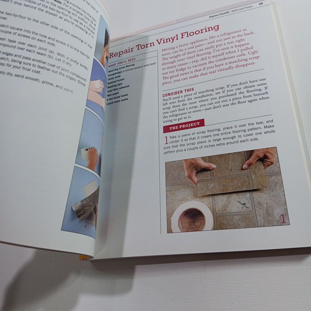 Norma Vally's Kitchen Fix-ups Paperback Book With CD - Picture 3 of 10